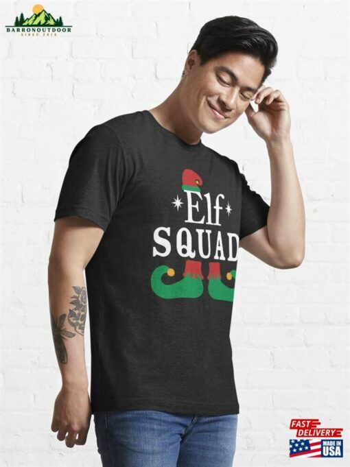 Christmas Elf Squad Essential T-Shirt Classic Unisex