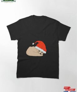 Christmas Fennec Fox Classic T Shirt Unisex 1