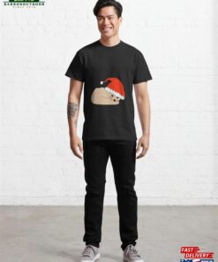 Christmas Fennec Fox Classic T Shirt Unisex 2
