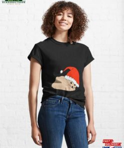 Christmas Fennec Fox Classic T Shirt Unisex 3