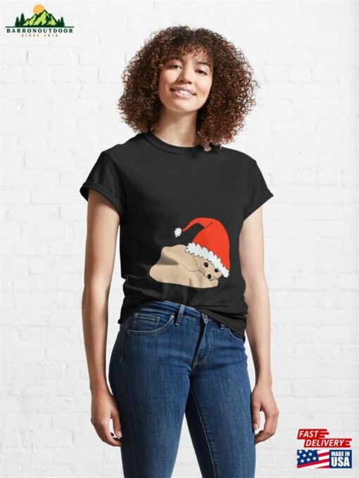 Christmas Fennec Fox Classic T-Shirt Unisex