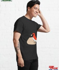 Christmas Fennec Fox Classic T Shirt Unisex 4