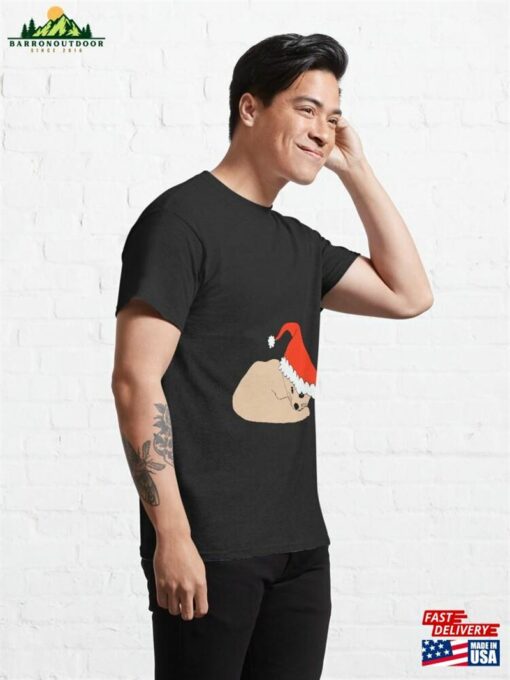 Christmas Fennec Fox Classic T-Shirt Unisex