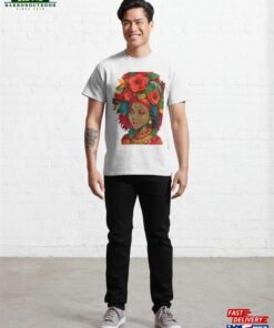 Christmas Flowers Classic T-Shirt Sweatshirt 2 Christmas Flowers Classic T Shirt Sweatshirt 3