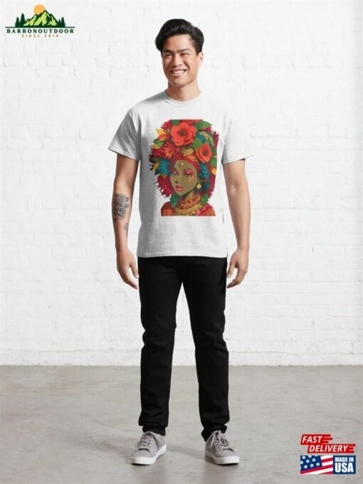 Christmas Flowers Classic T-Shirt Sweatshirt