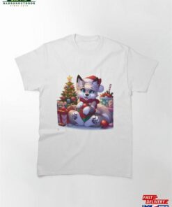 Christmas Furry Winter Holiday Classic T-Shirt Hoodie Unisex
