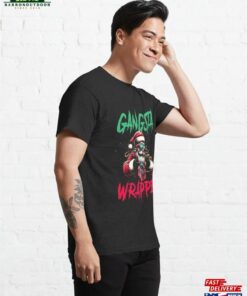 Christmas Gangsta Wrapper Classic T-Shirt Sweatshirt 3 Christmas Gangsta Wrapper Classic T Shirt Sweatshirt 4