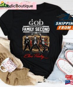 Christmas Gift Elvis Presley T Shirt Hoodie Sweatshirt 1