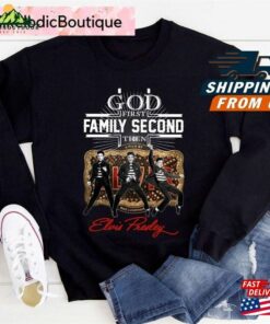 Christmas Gift Elvis Presley T Shirt Hoodie Sweatshirt 3