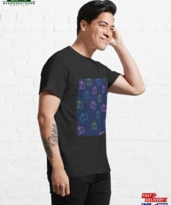 Christmas Gifts Pattern Classic T Shirt Unisex 4