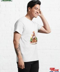 Christmas Gingerbread House 04 Classic T Shirt Unisex 4