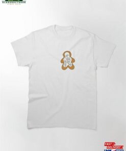 Christmas Gingerbread Man Classic T-Shirt Sweatshirt
