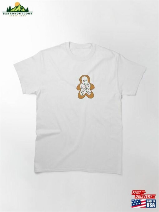 Christmas Gingerbread Man Classic T-Shirt Sweatshirt