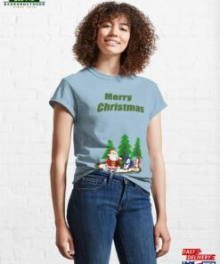 Christmas Greetings 3 3 Classic T Shirt Hoodie Unisex 1