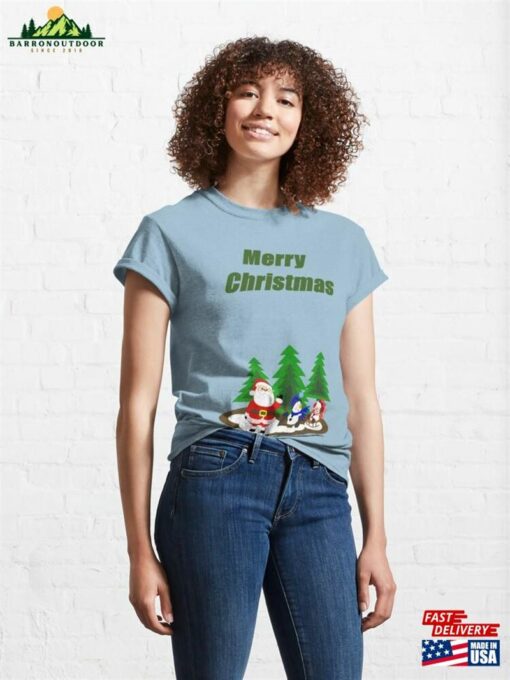 Christmas Greetings #3 3# Classic T-Shirt Hoodie Unisex