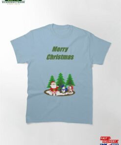 Christmas Greetings 3 3 Classic T Shirt Hoodie Unisex 2