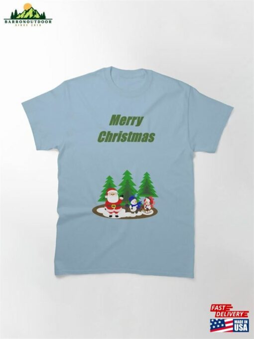 Christmas Greetings #3 3# Classic T-Shirt Hoodie Unisex