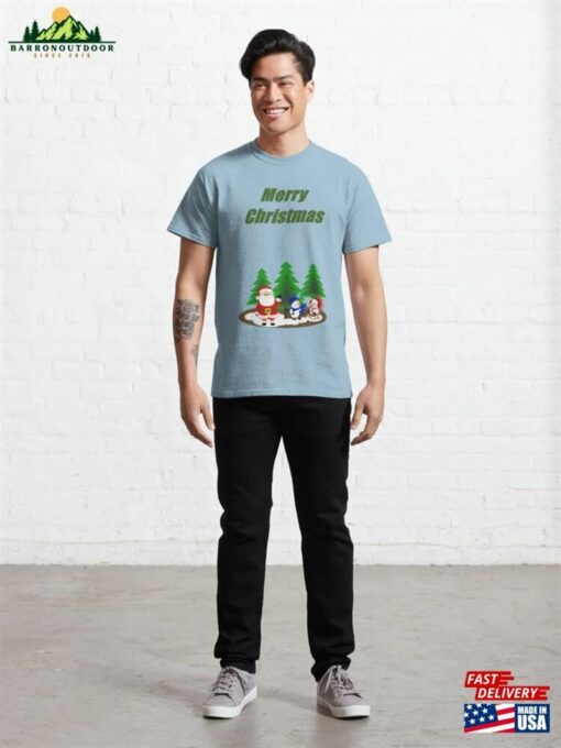 Christmas Greetings #3 3# Classic T-Shirt Hoodie Unisex