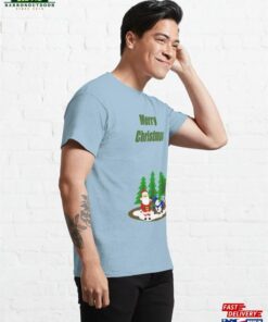 Christmas Greetings 3 3 Classic T Shirt Hoodie Unisex 4
