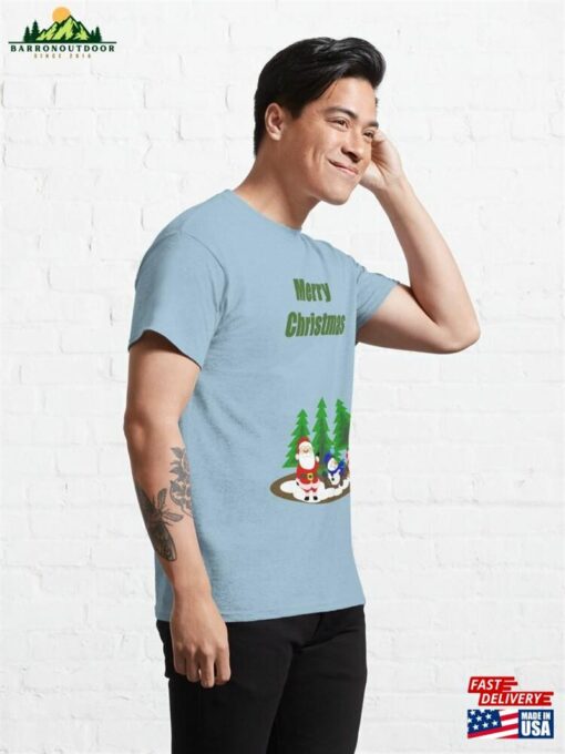 Christmas Greetings #3 3# Classic T-Shirt Hoodie Unisex