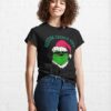 Christmas Grinch Resting Face Classic T-Shirt Hoodie