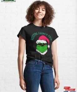 Christmas Grinch Resting Face Classic T Shirt Hoodie 1