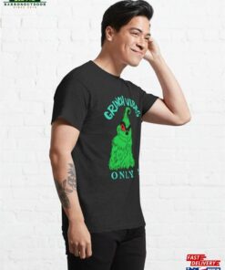 Christmas Grinch Vibes Classic T-Shirt Unisex Hoodie 3 Christmas Grinch Vibes Classic T Shirt Unisex Hoodie 4