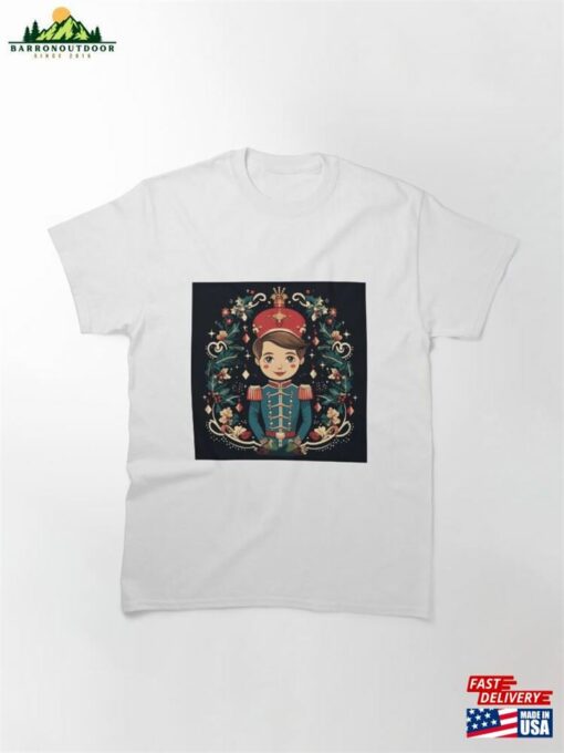 Christmas Holiday Theme Nutcracker Prince (5) Classic T-Shirt Sweatshirt