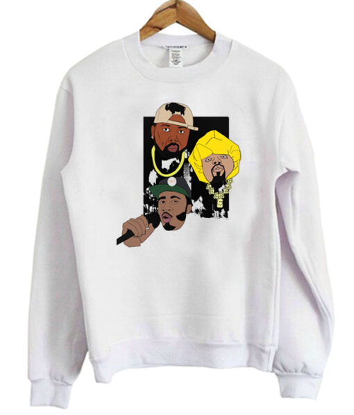 Conway And Westside Gunn Graphic Sweatshirt