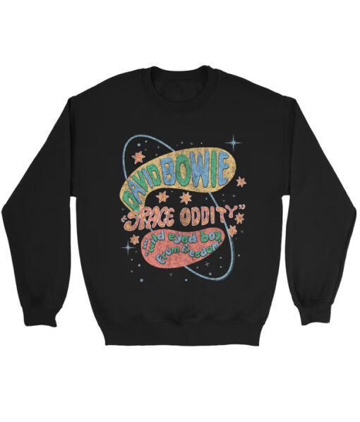 David Bowie Space Oddity Sweatshirt