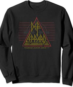 Def Leppard – Pouring Sugar Since ’77 Sweatshirt