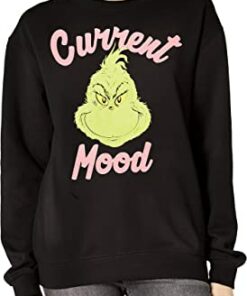 Dr. Seuss Current Mood Sweatshirt