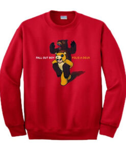 Fall Out Boy Folie a Deux Sweatshirt