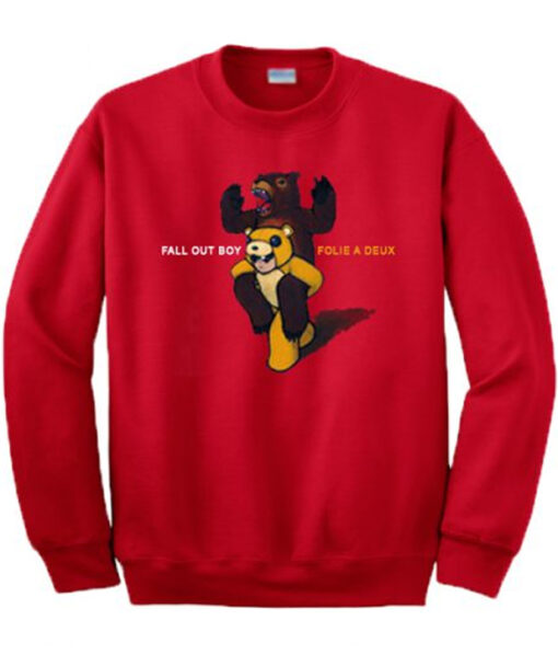 Fall Out Boy Folie a Deux Sweatshirt