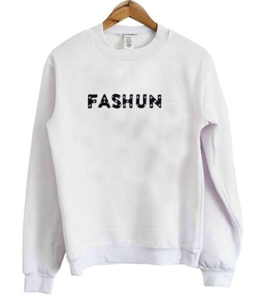 Fashun Sweatshirt