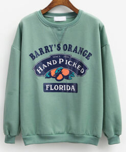 Florida Barry’s Orange Sweatshirt