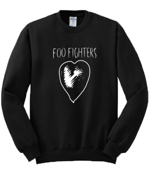 Foo Fighters One By One Crewneck Sweatshirt