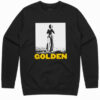 Golden Crewneck Sweatshirt