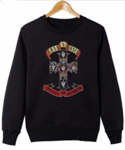 Guns N Roses Appetite For Destruction Crewneck Sweatshirt