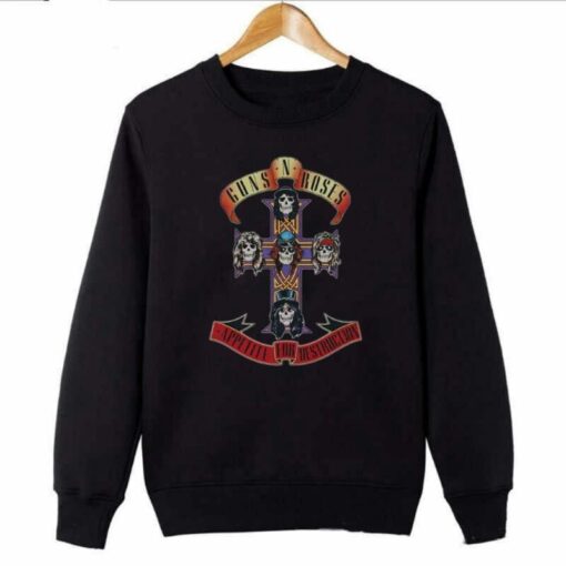 Guns N Roses Appetite For Destruction Crewneck Sweatshirt