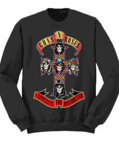 Guns N Roses Appetite For Destruction Sweatshirt