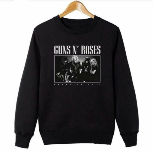 Guns N Roses Paradise City Sweatshirt