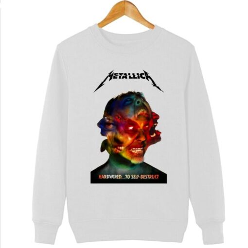 Hardwired To Self Destruct Sweatshirt