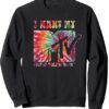 I Want My MTV Retro Tie Dye Sweatshirt