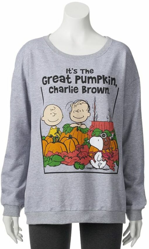 It’s the Great Pumpkin Charlie Brown Crewneck Sweatshirt