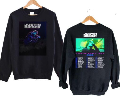 JB Justice World Tour 2022 Sweatshirt