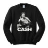 Johnny Cash Middle Finger Sweatshirt