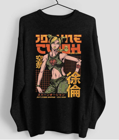 Jolyne Cujoh Homage Sweatshirt