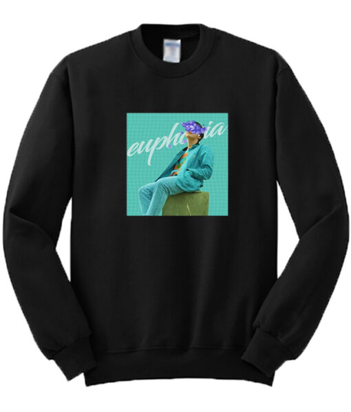 Jungkook Euphoria Crewneck Sweatshirt