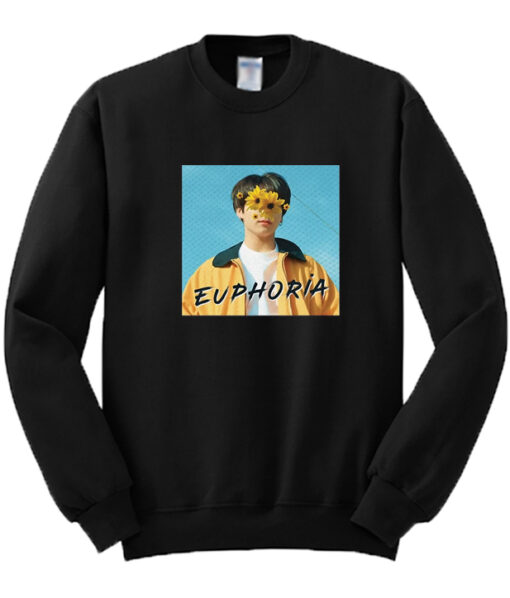 Jungkook Euphoria Sweatshirt